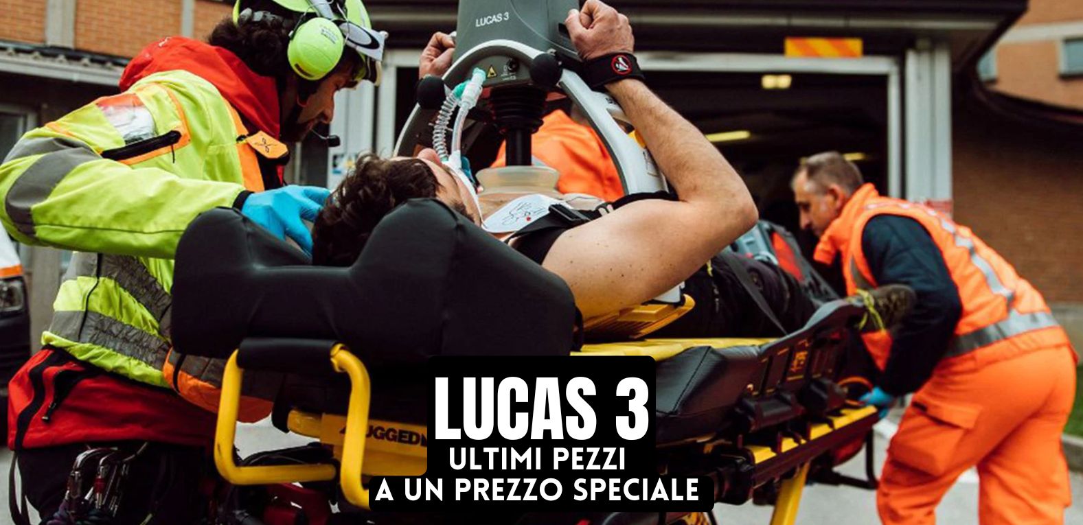 Lucas 3 prezzo speciale